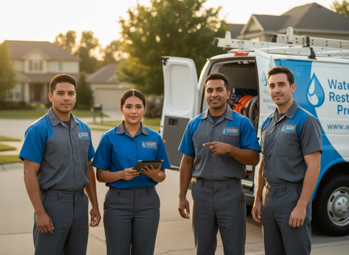 Flood Restoration company in Bland, VA